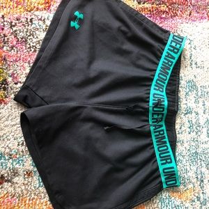 under armour shorts !!